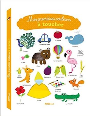 Mes premieres couleurs à toucher