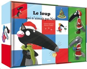 Le coffret Loup et Louve de Noël - Avec 2 figurines