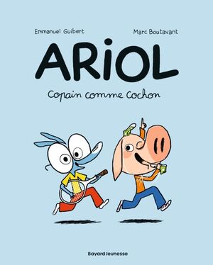 Ariol, Tome 03: Copain Comme Cochon