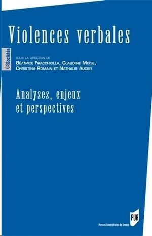 Violences verbales - Analyses, enjeux et perspectives