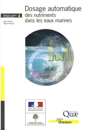 Dosage automatique des nutriments dans les eaux marines