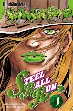 (01) Jojo's - Steel Ball Run