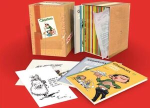 Gaston Intégrale Coffret en 22 volumes