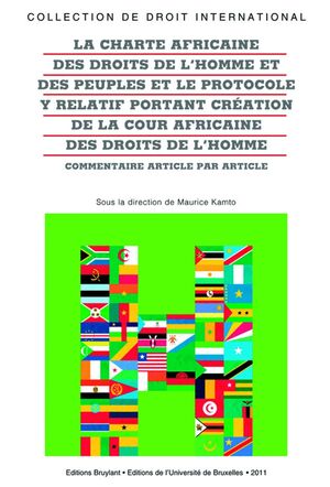 La charte africaine des droits de l'homme et...