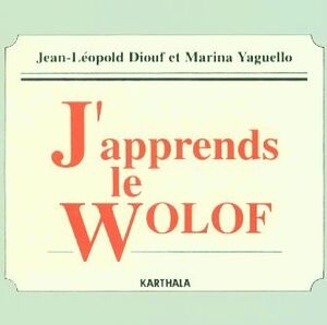 J'apprends le wolof (CD audio seul)
