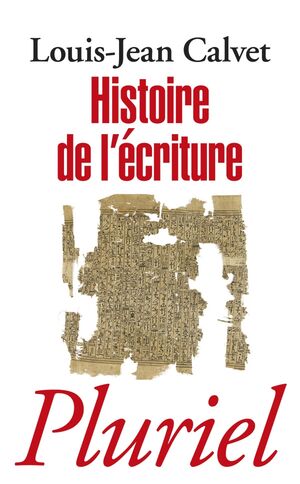 Histoire de l'ecriture