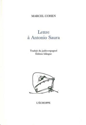 Lettre a Antonio Saura