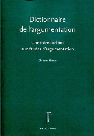 Dictionnaire de l'argumentation