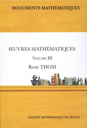 Oeuvres mathématiques - Volume 3