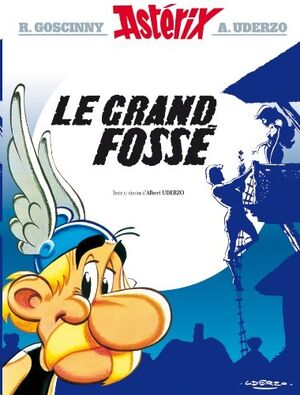 Asterix 25: Le grand fossé (francés)