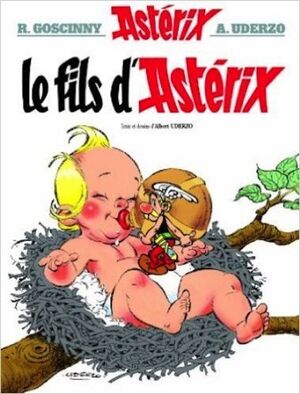 Asterix 27: Le Fils d'Astérix (francés)