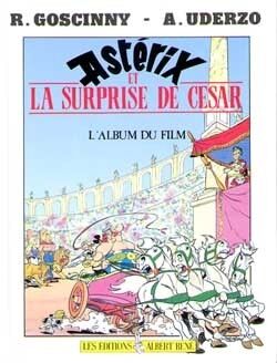 Asterix et la surprise de Cesar (francés)