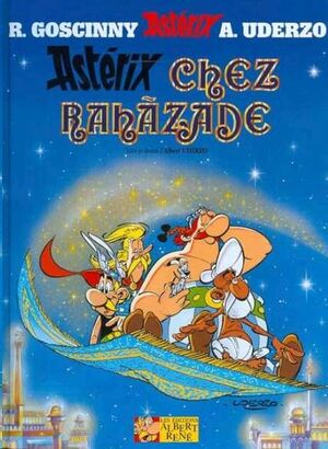 Asterix 28: Astérix chez Rahazade (francés)