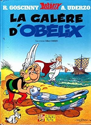 Asterix 30: La galère d'Obélix (francés)
