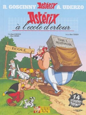 Astérix à l'école d'ertour