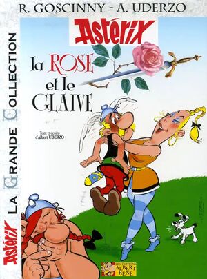 Astérix La Grande Collection 29 - La rose et le glaive (francés)