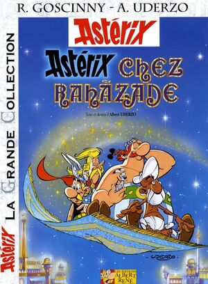 Astérix La Grande Collection 28 - Astérix chez Rahazade (francés)