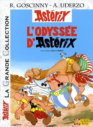 Astérix La Grande Collection 26 - L'odyssée d'Astérix (francés)
