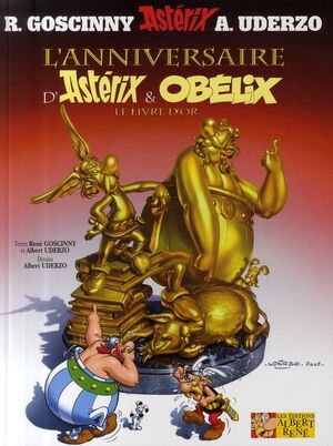 Asterix 34: Le Livre d'Or d'Asterix (francés)