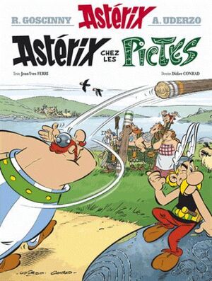 Asterix 35: Astérix chez les Pictes (francés)