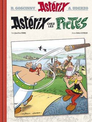 Asterix 35: Asterix chez les pictes - Edition de luxe (francés)
