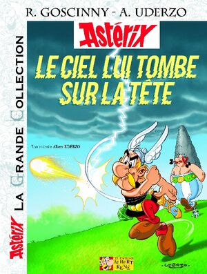 Astérix La Grande Collection 33 - Le Ciel lui tombe sur la tête (francés)
