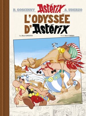 Asterix 26: L'Odyssée d'Astérix - Edition de luxe (francés)