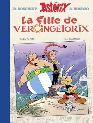 Asterix 38: La Fille de Vercingétorix - Edition de luxe (francés)