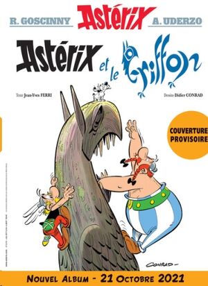 Asterix 39: Asterix et le Griffon (francés)