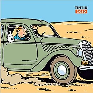 Calendier a Poser Tintin Voitres 2020