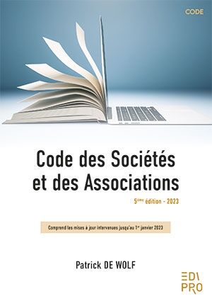 Code des sociétés et associations 2023