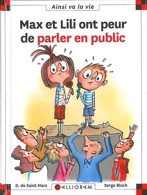 Max et Lili ont peur de parler en public