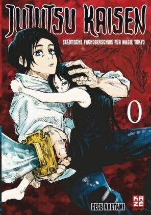 (0) Jujutsu Kaisen, Bd.0 (Alemán)