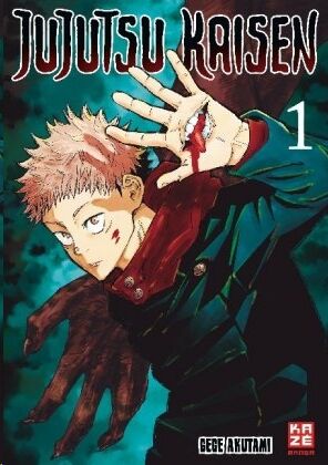 (1) Jujutsu Kaisen, Bd.1 (Alemán)