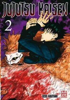 (2) Jujutsu Kaisen, Bd.2 (Alemán)