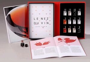 Les vins rouges - 12 arômes français