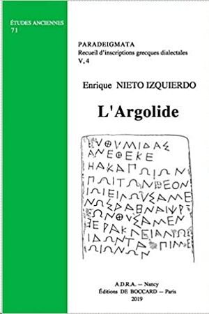 Paradeigmata. Recueil d'inscriptions grecques dialectales, V, 4