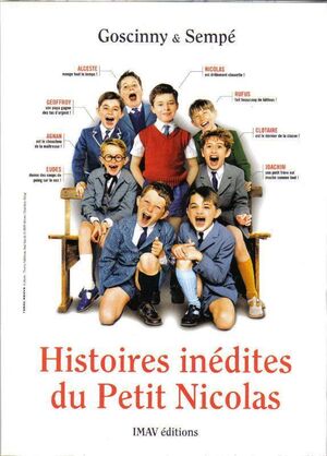 Histoires inedites du Petit Nicolas - Tomo 1