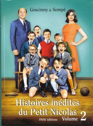 Histoires inedites du Petit Nicolas - Tomo 2