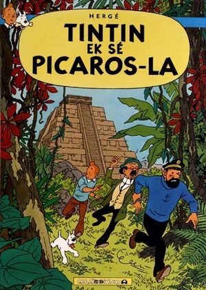 Tintin 23 / Tintin ek sé Picaros-la (criollo antillano)