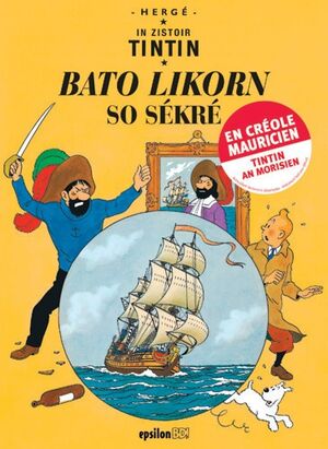 Tintin / Bato Likorn So Sekre
