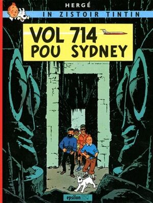 Tintin 22 / Vol 714 pou Sydney