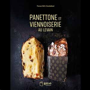 Panettone et viennoiserie au levain