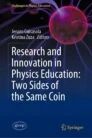 Research and Innovation in Physics Education