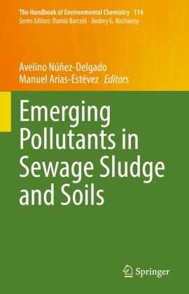 Emerging Pollutants in Sewage Sludge and Soils