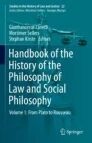 Handbook of the History of the Philosophy of Law and Social Philosophy : Volume 1