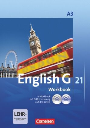 English G 21. Ausgabe A 3. Workbook mit CD-ROM