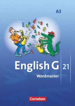 English G 21. Ausgabe A 3. Wordmaster: 7  Schuljahr. Vokabellernbuch