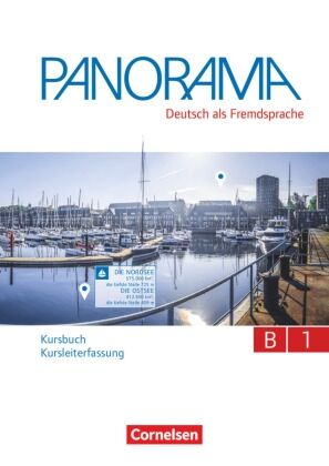 Panorama B1 - Kursbuch-Kursleiterfassung