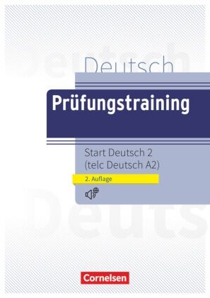 Prüfungstraining DaF A2 Telc